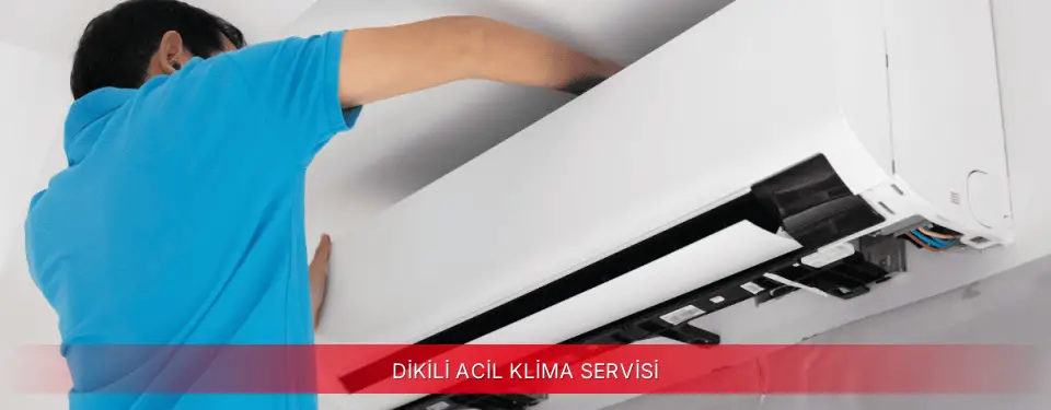 Dikili İlçemi Mitsubishi Electric Acil Klima Servisi