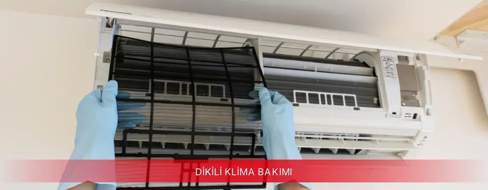 Dikili İlçemi Mitsubishi Electric Klima Bakımı