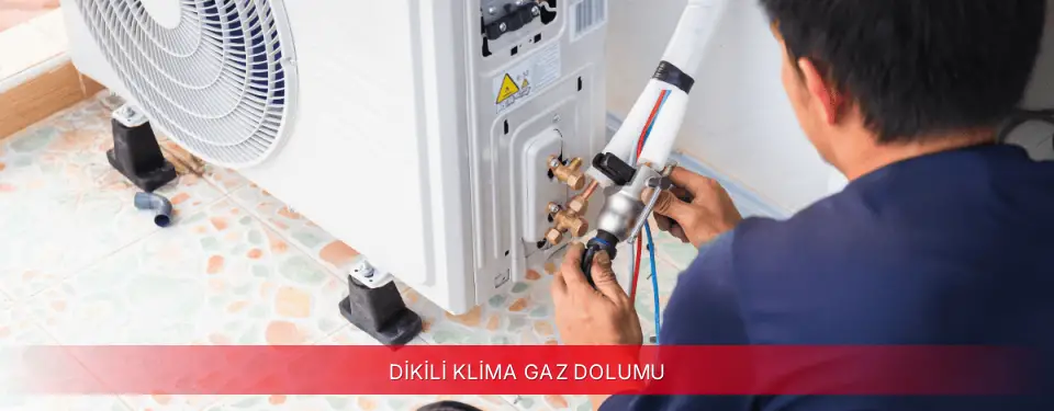 Dikili İlçemi Mitsubishi Electric Klima Gaz Dolumu