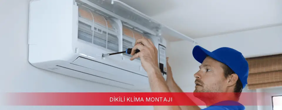 Dikili İlçemi Mitsubishi Electric Klima Montajı