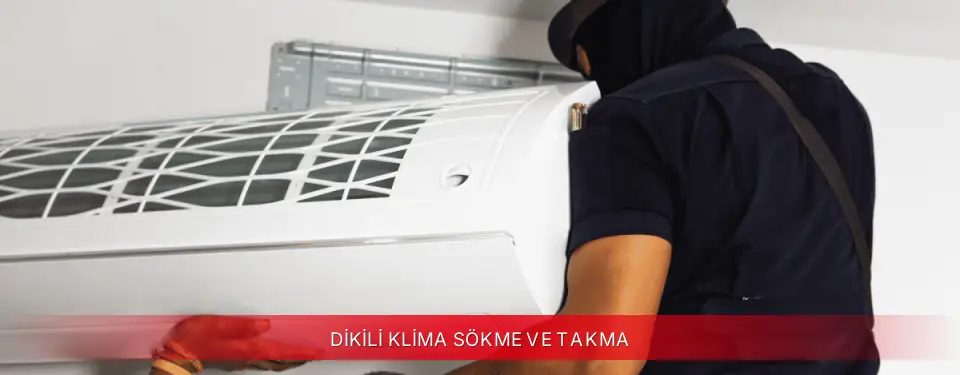 Dikili İlçemi Mitsubishi Electric Klima Sökme ve Takma